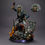 Miniatura: Iron Maiden Art Scale Statue 1/10 Eddie 50th Year Anniversary