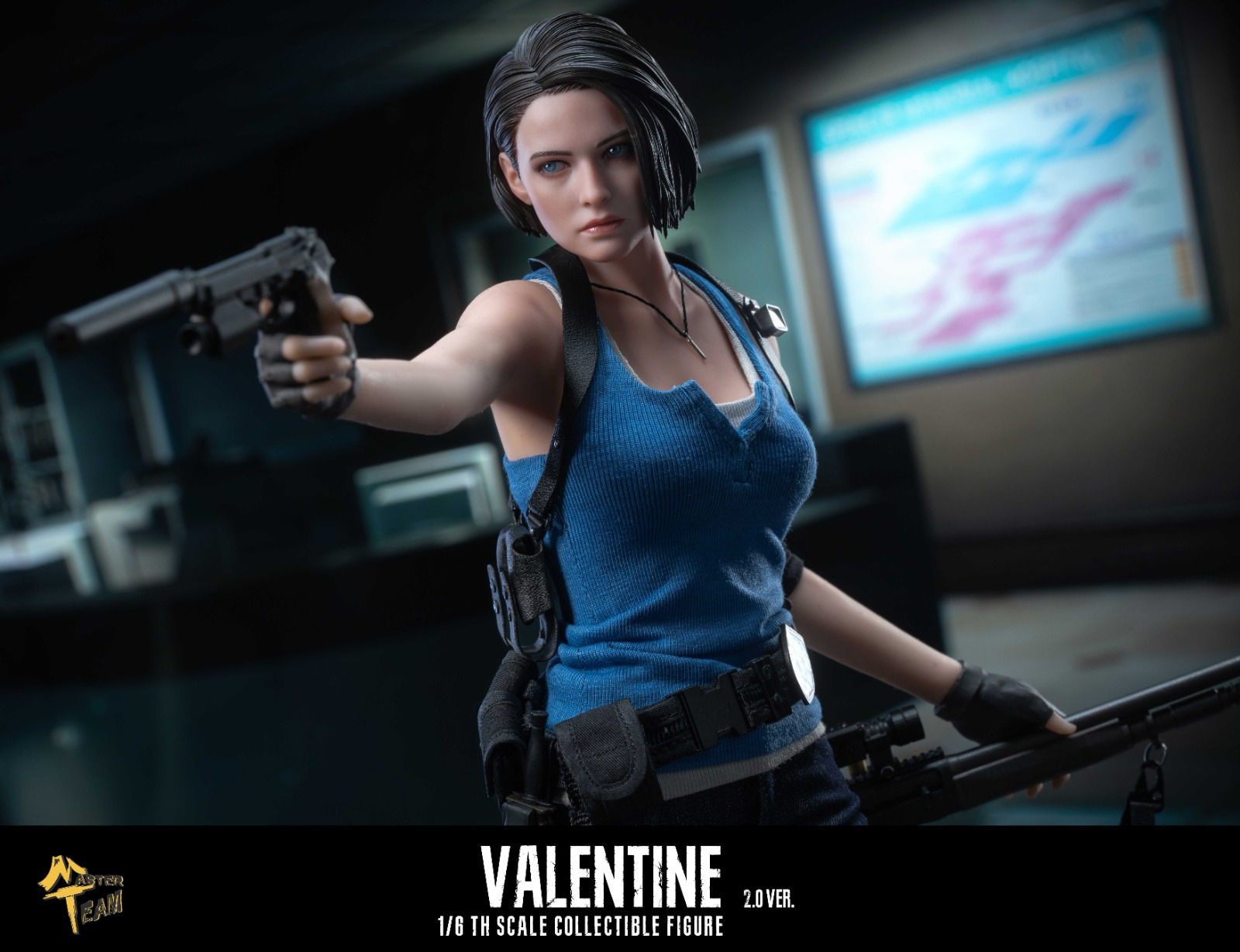 Master Team MTT021A Action Figure 1/6 Jill Valentine 2.0 (Single Body)