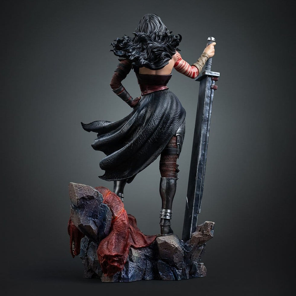 Miniatura: DC Comics Art Scale Statue 1/10 Wonder Woman Absolute