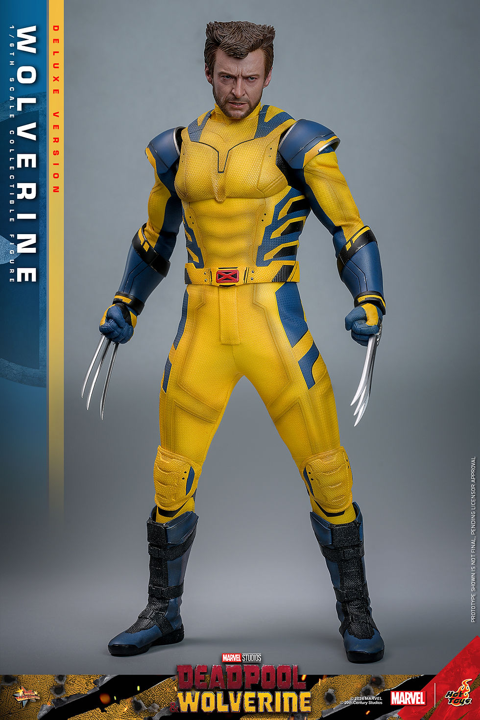 Miniatura: Hot Toys Deadpool & Wolverine Action Figure 1/6 Wolverine Deluxe Version