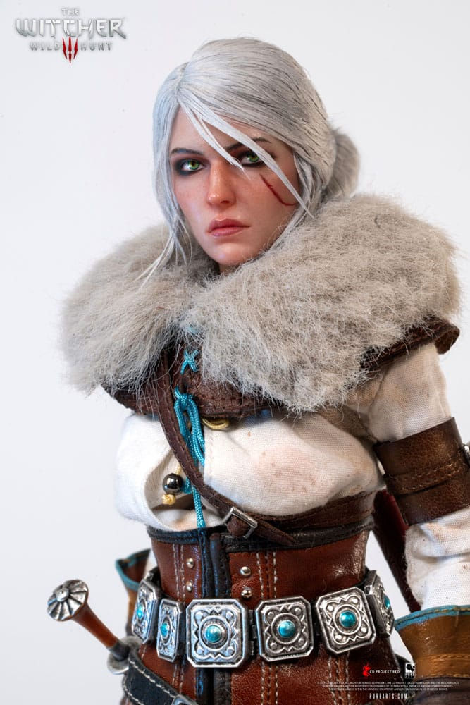 Miniatura: The Witcher 3: Wild Hunt Action Figure 1/6 Ciri of Cintra