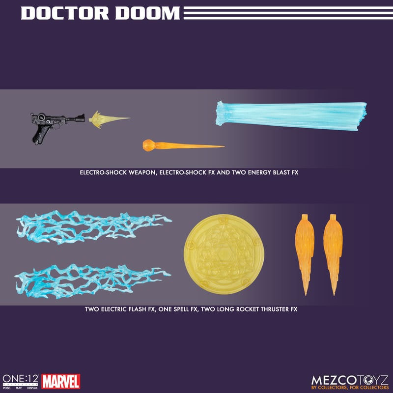 Miniatura: One:12 Collective Doctor Doom