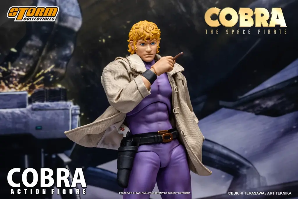 STORM COLLECTIBLES Cobra The Space Pirate Action Figure Cobra