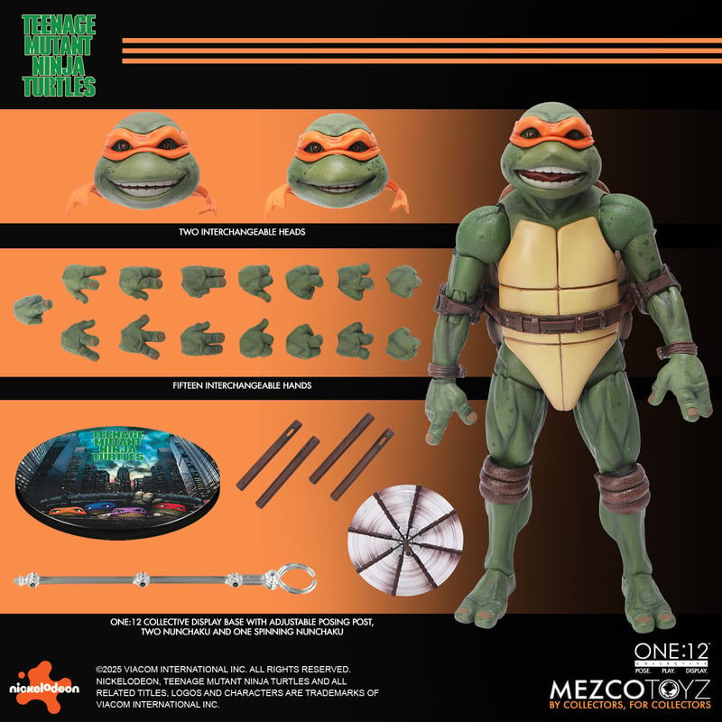 Miniatura: One:12 Collective Teenage Mutant Ninja Turtles 1990 Boxed Set