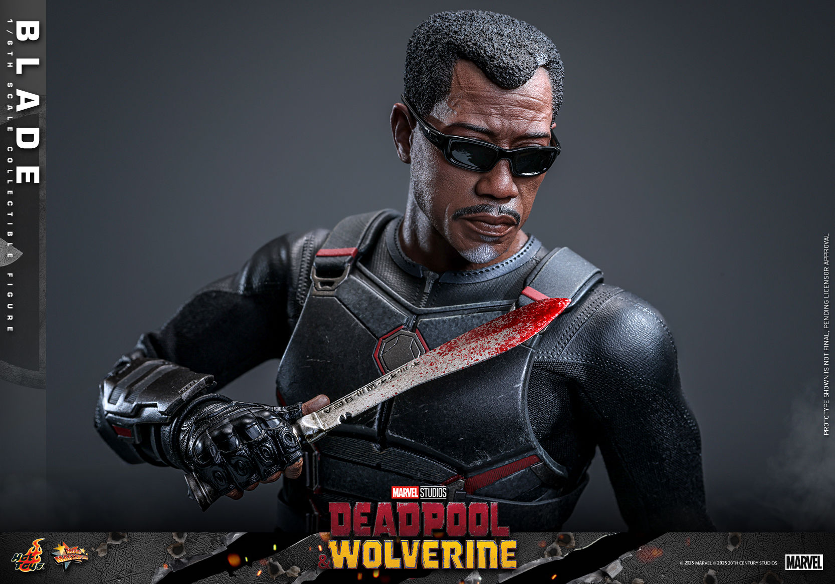 Hot Toys Deadpool & Wolverine Action Figure 1/6 Blade