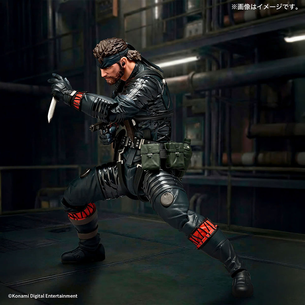 Miniatura: Revoltech Amazing Yamaguchi Metal Gear Solid Delta Naked Snake