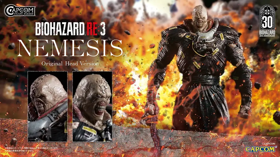 Miniatura: Capcom Figure Builder Creators Model Resident Evil 3 - Nemesis