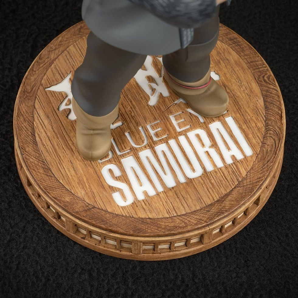 Miniatura: Blue Eye Samurai Ringo PVC Statue