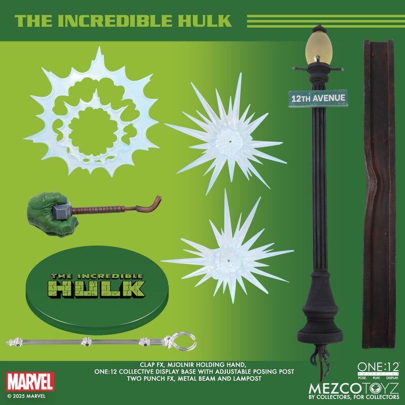 Miniatura: One:12 Collective The Incredible Hulk