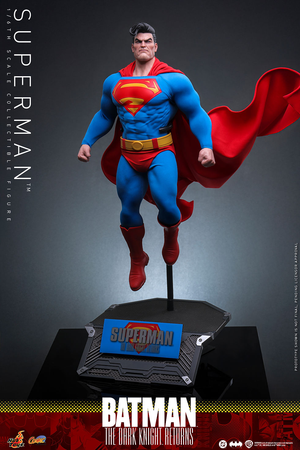 Miniatura: Hot Toys Batman: The Dark Knight Returns Action Figure 1/6 Superman