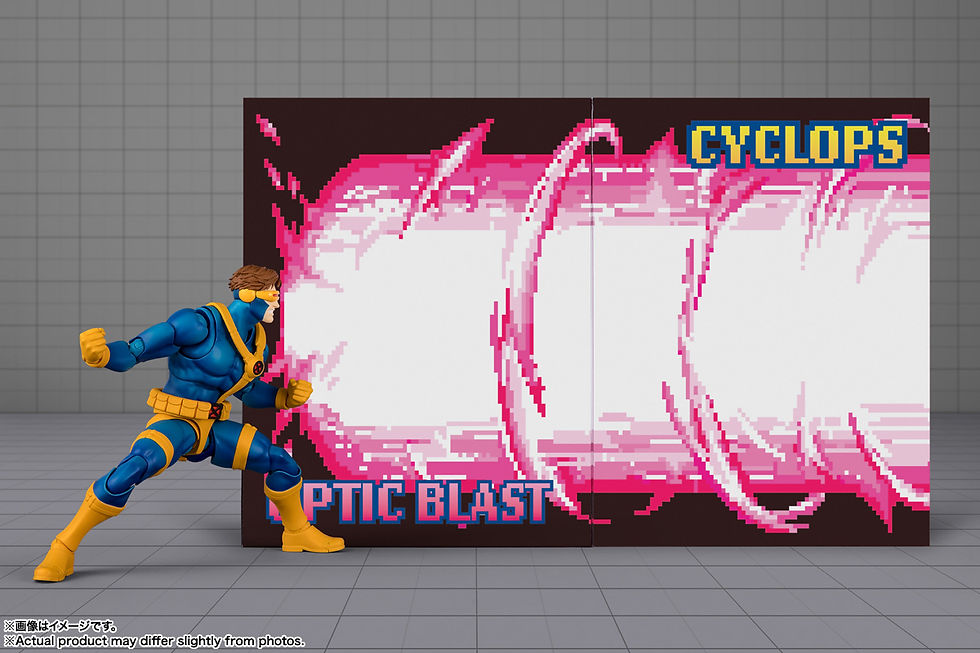 Miniatura: X-Men S.H. Figuarts Cyclops (Gamerverse)