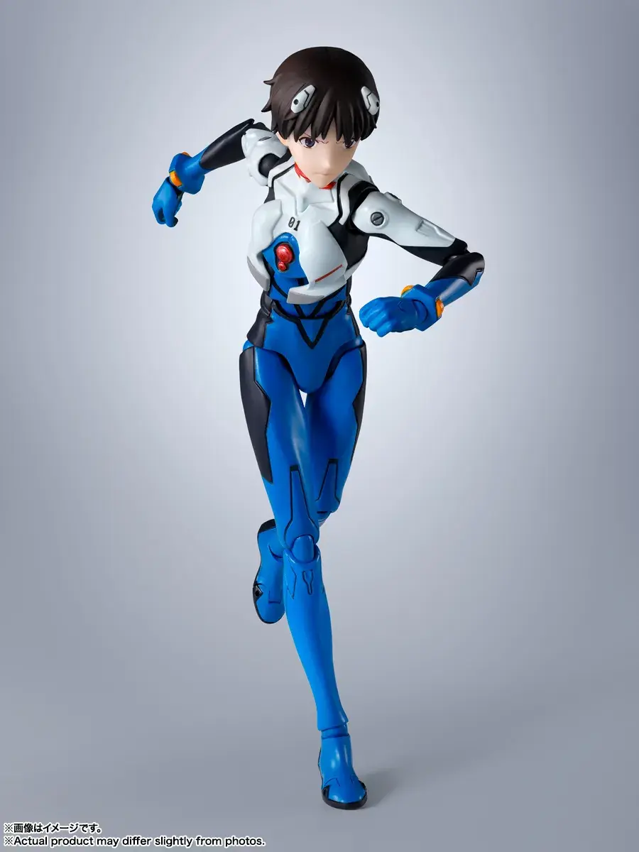 Miniatura: Neon Genesis Evangelion S.H. Figuarts Shinji Hikari