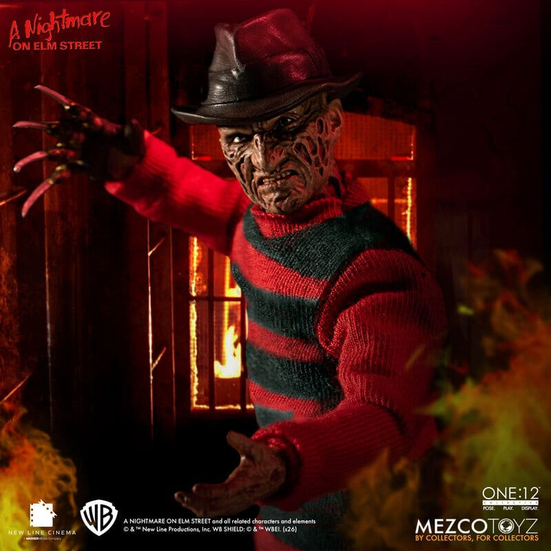Miniatura: One:12 Collective A Nightmare on Elm Street: Freddy Krueger