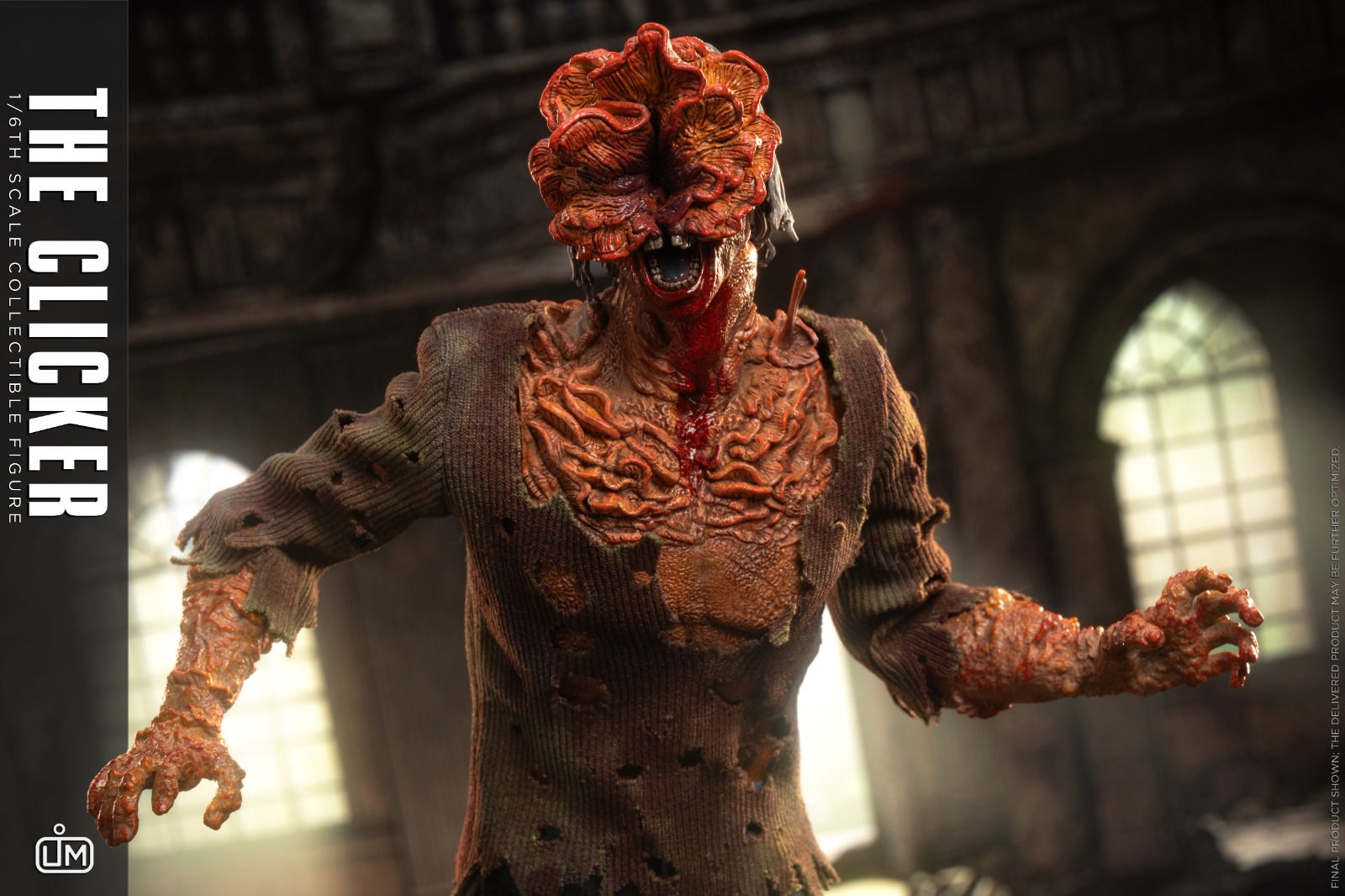 LIMTOYS LIM013 Action Figure 1/6 The Clicker