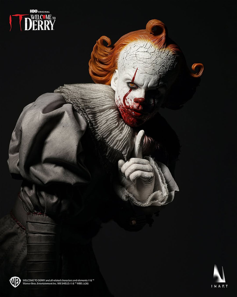 Miniatura: INART IT: Welcome to Derry Season 1 - Pennywise 1/6 Collectible Figure
