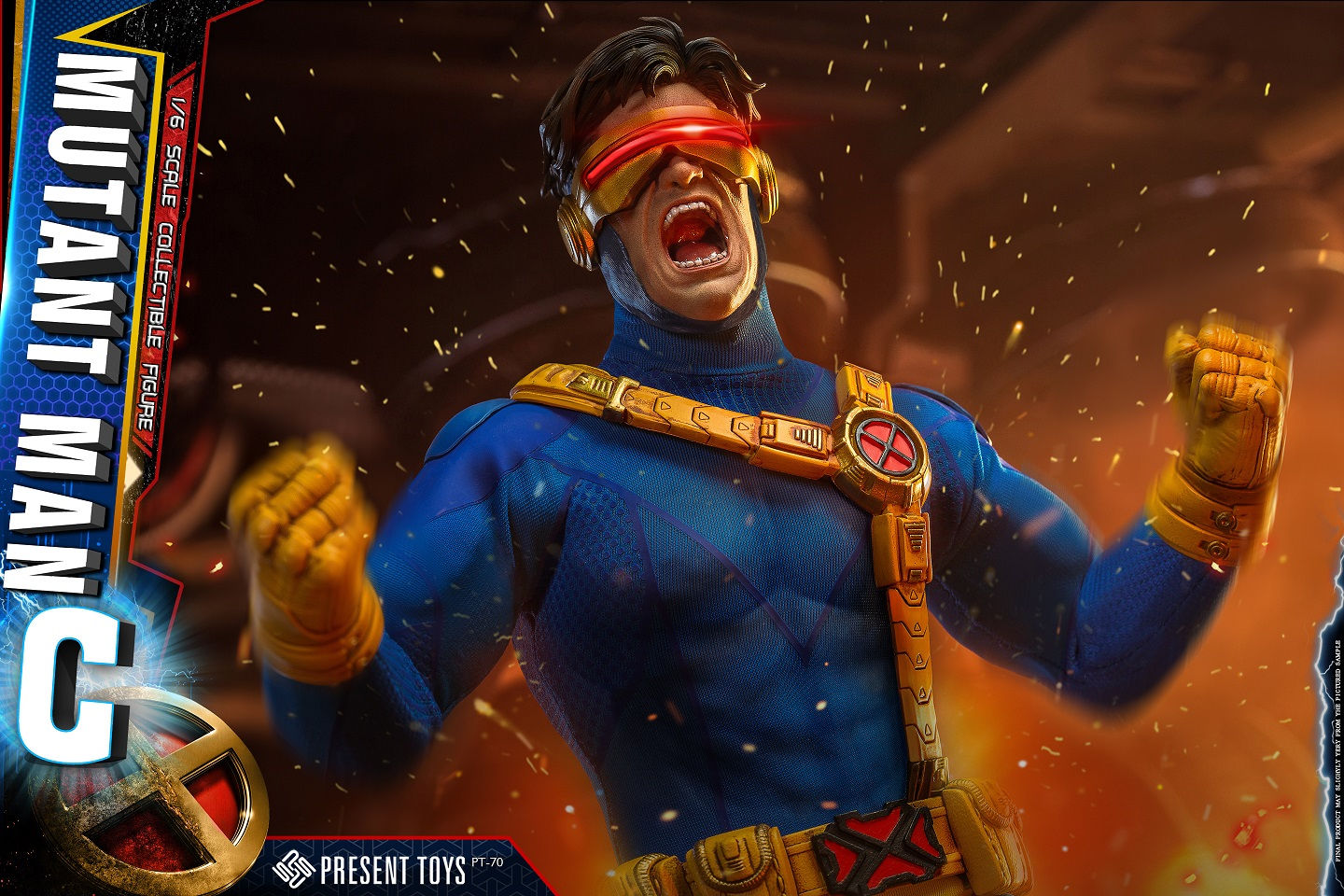 Present Toys SP71 Action Figure 1/6 Mutant Man C Deluxe Version