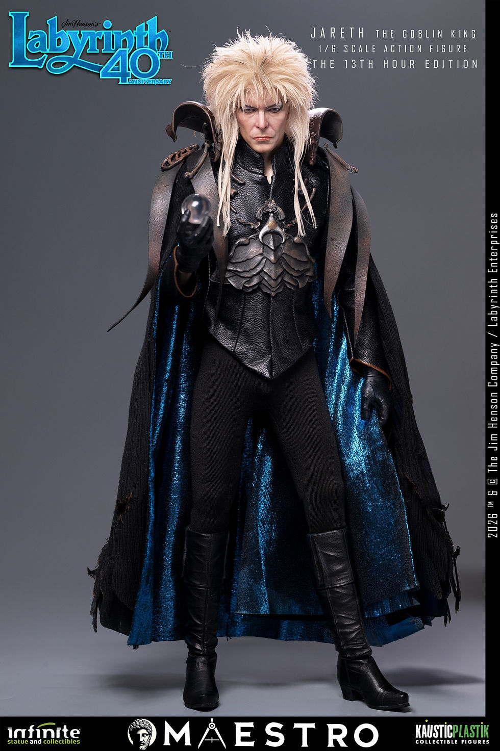 Miniatura: Labyrinth Jareth The Goblin King 1/6 Action Figure The 13th Hour Edition