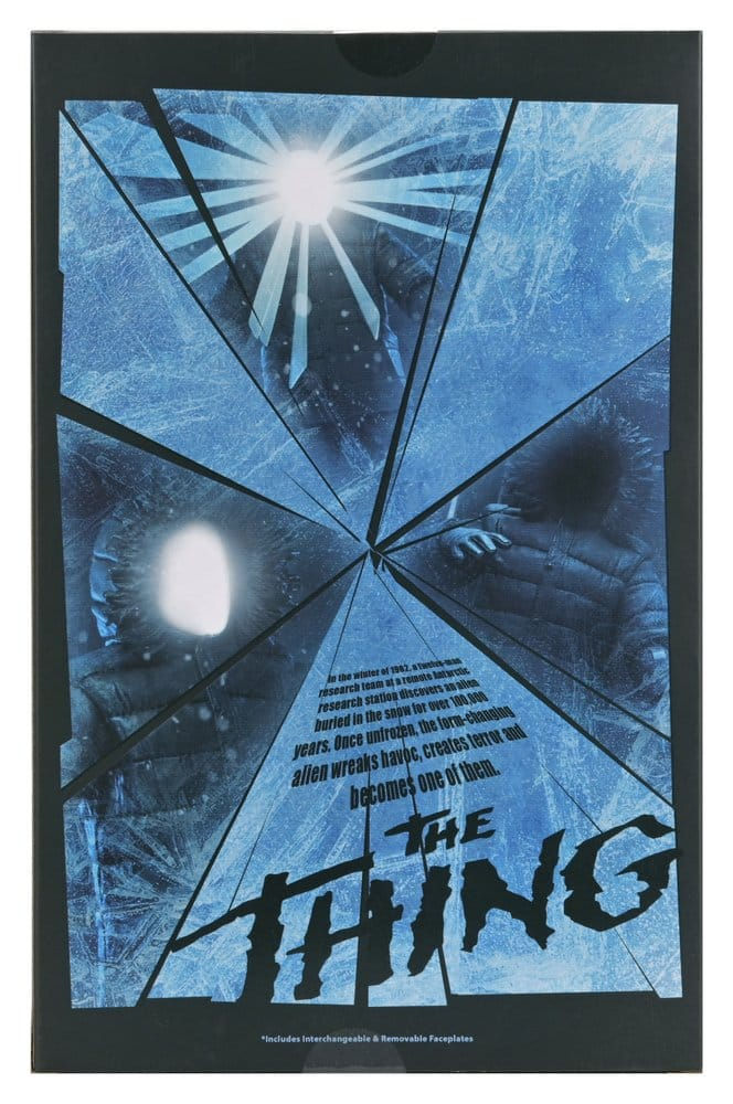Miniatura: NECA The Thing Action Figure Poster Series