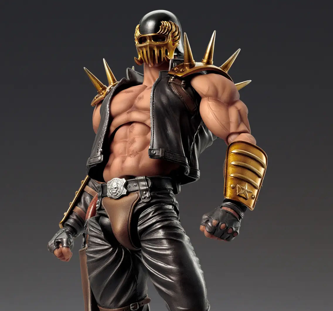 Fist of the North Star Super Action Statue Jagi