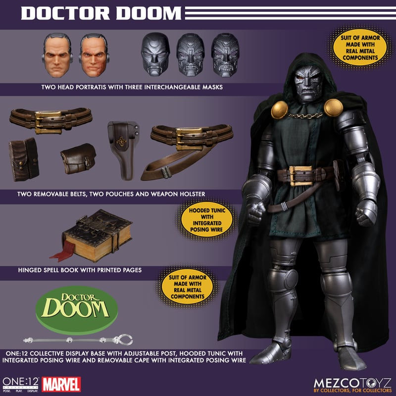 Miniatura: One:12 Collective Doctor Doom