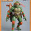 Miniatura: BIGFTOYS BIGF-004 1/6 Michelangelo Teenage Mutant Ninja Turtles 40th Anniversary