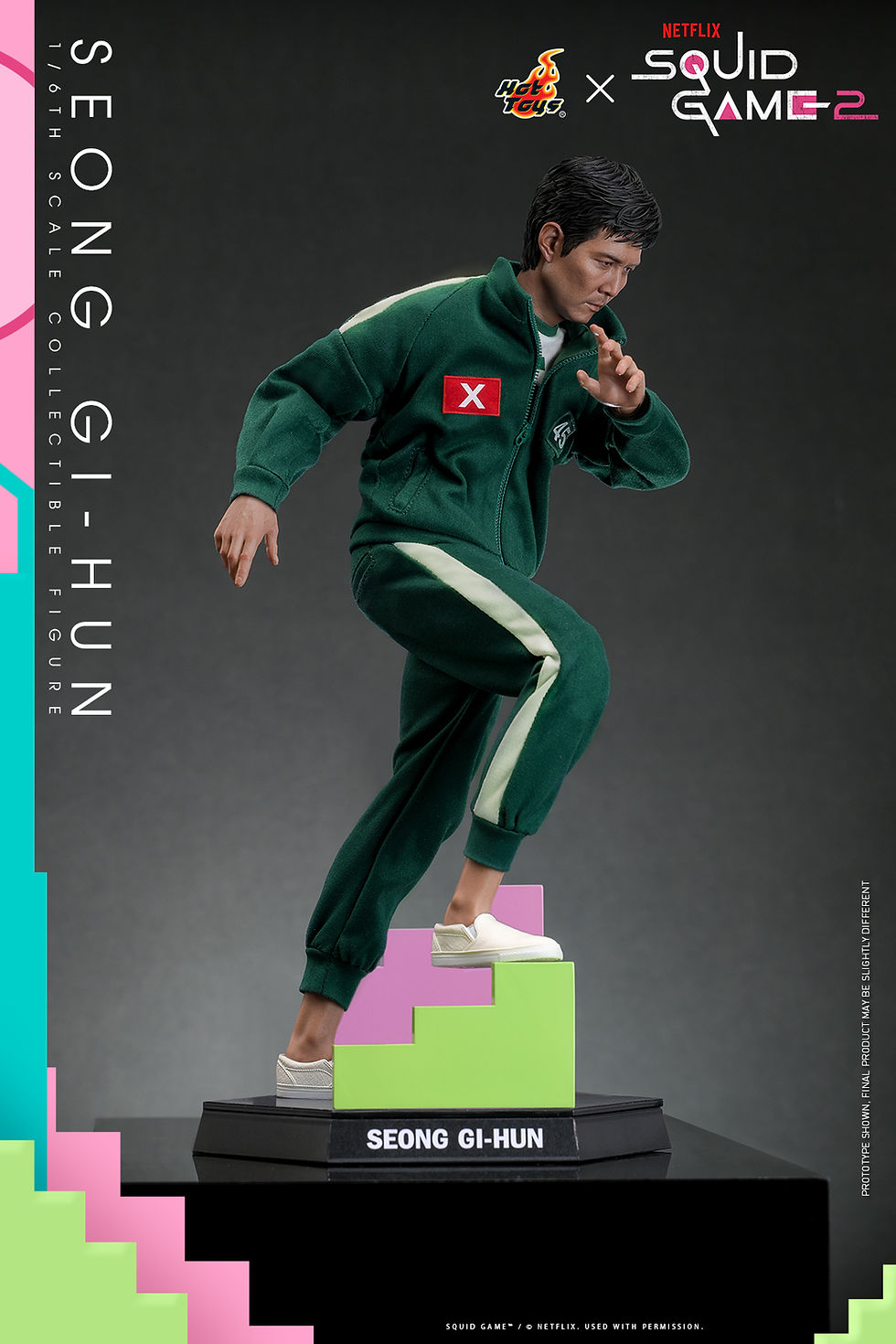 Miniatura: Hot Toys Squid Game 2 Action Figure 1/6 Seong Gi-hun