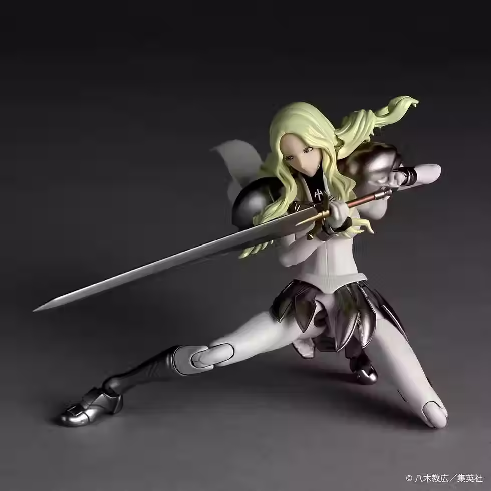 Miniatura: Revoltech Claymore - Teresa of the Faint Smile