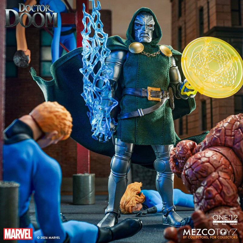 Miniatura: One:12 Collective Doctor Doom