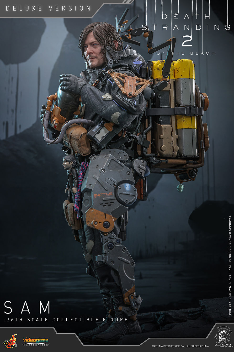 Miniatura: Hot Toys Death Stranding 2: On the Beach Action Figure 1/6 Sam (Deluxe Version)