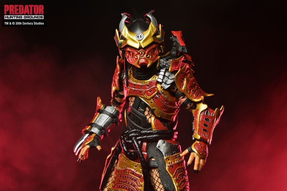 NECA Predator: Hunting Grounds Action Figure Ultimate Samurai Predator