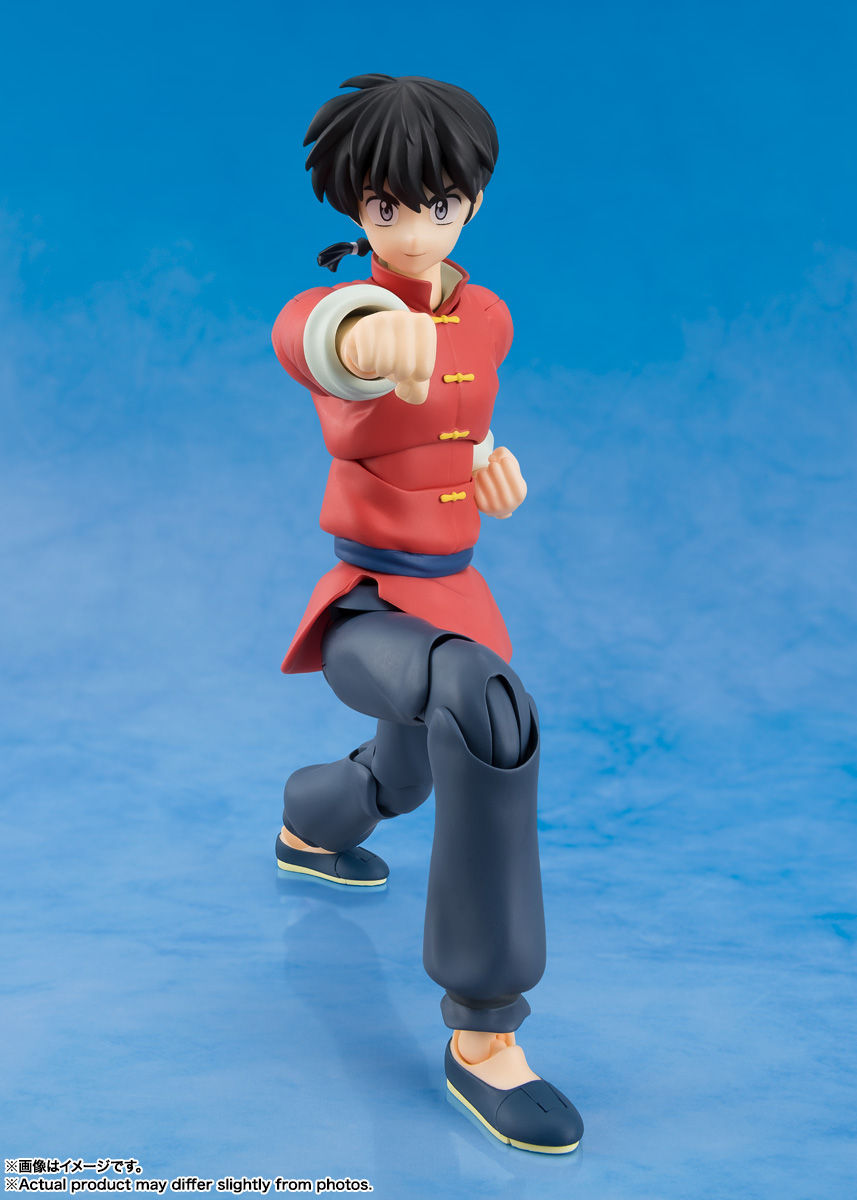 Miniatura: Ranma 1/2 S.H. Figuarts Ranma Saotome