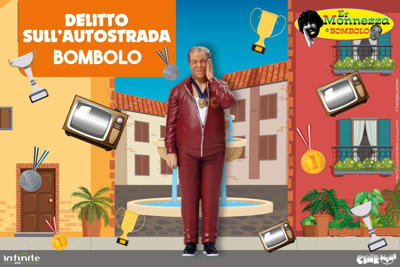 Cine-Mini Bombolo Venticello Delitto sull'Autostrada