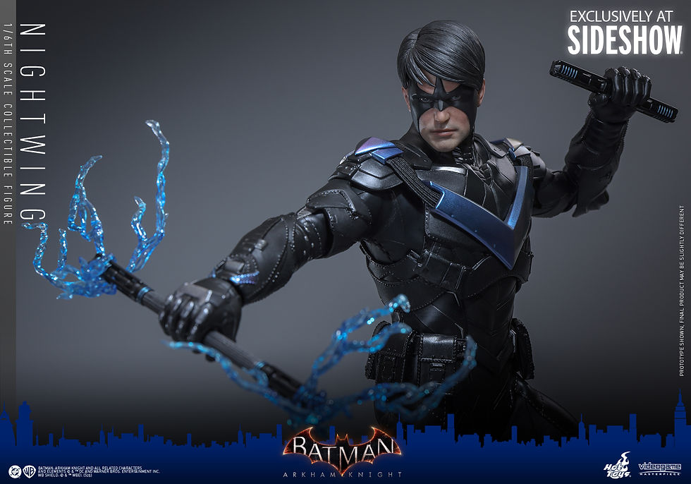 Miniatura: Hot Toys Batman: Arkham Knight Action Figure 1/6 Nightwing