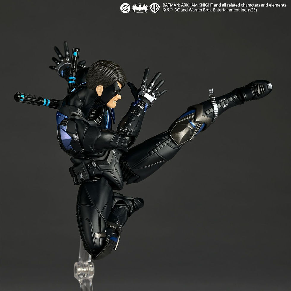 Miniatura: Revoltech Amazing Batman: Arkham Knight - Nightwing