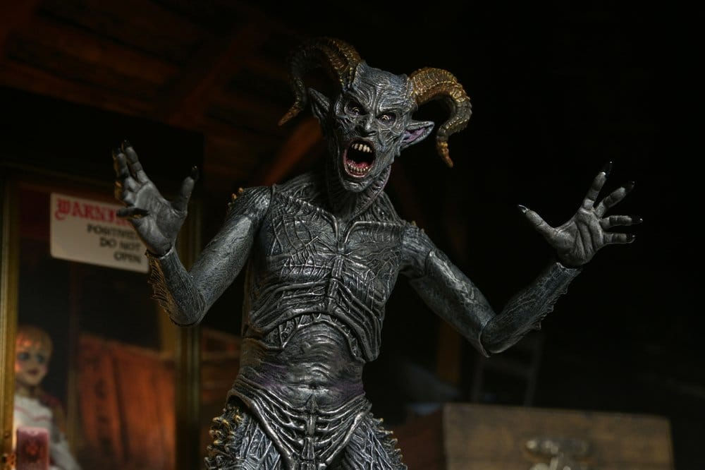 NECA The Conjuring Universe Action Figure Ultimate Malthus The Demon