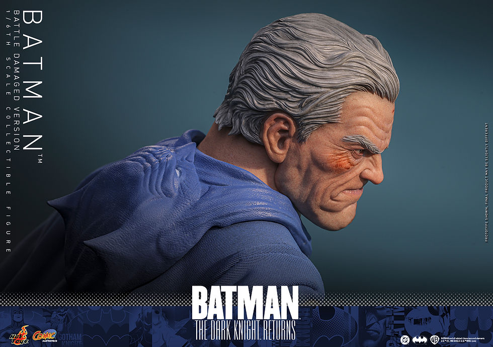 Miniatura: Hot Toys Batman: The Dark Knight Returns Action Figure 1/6 Batman Battle Damaged