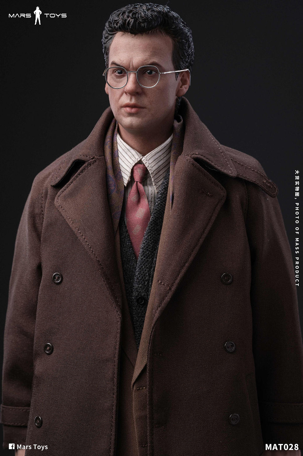 Miniatura: Mars Toys MAT028 Action Figure 1/6 Mr.W "NUTS"
