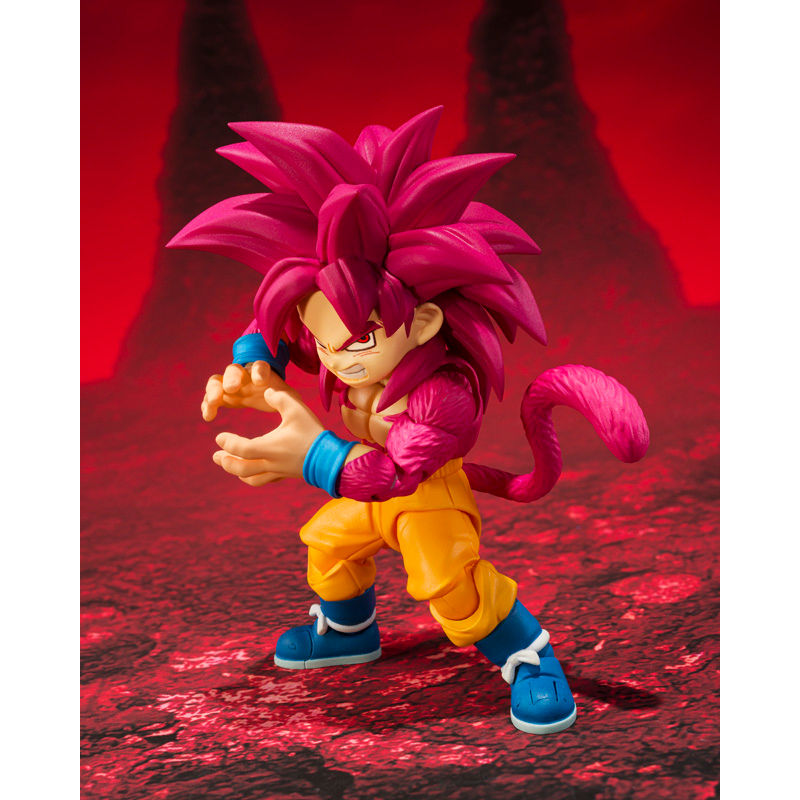 Miniatura: Dragon Ball Daima S.H. Figuarts Super Saiyan 4 Son Goku -Mini-