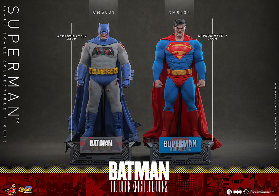 Miniatura: Hot Toys Batman: The Dark Knight Returns Action Figure 1/6 Superman
