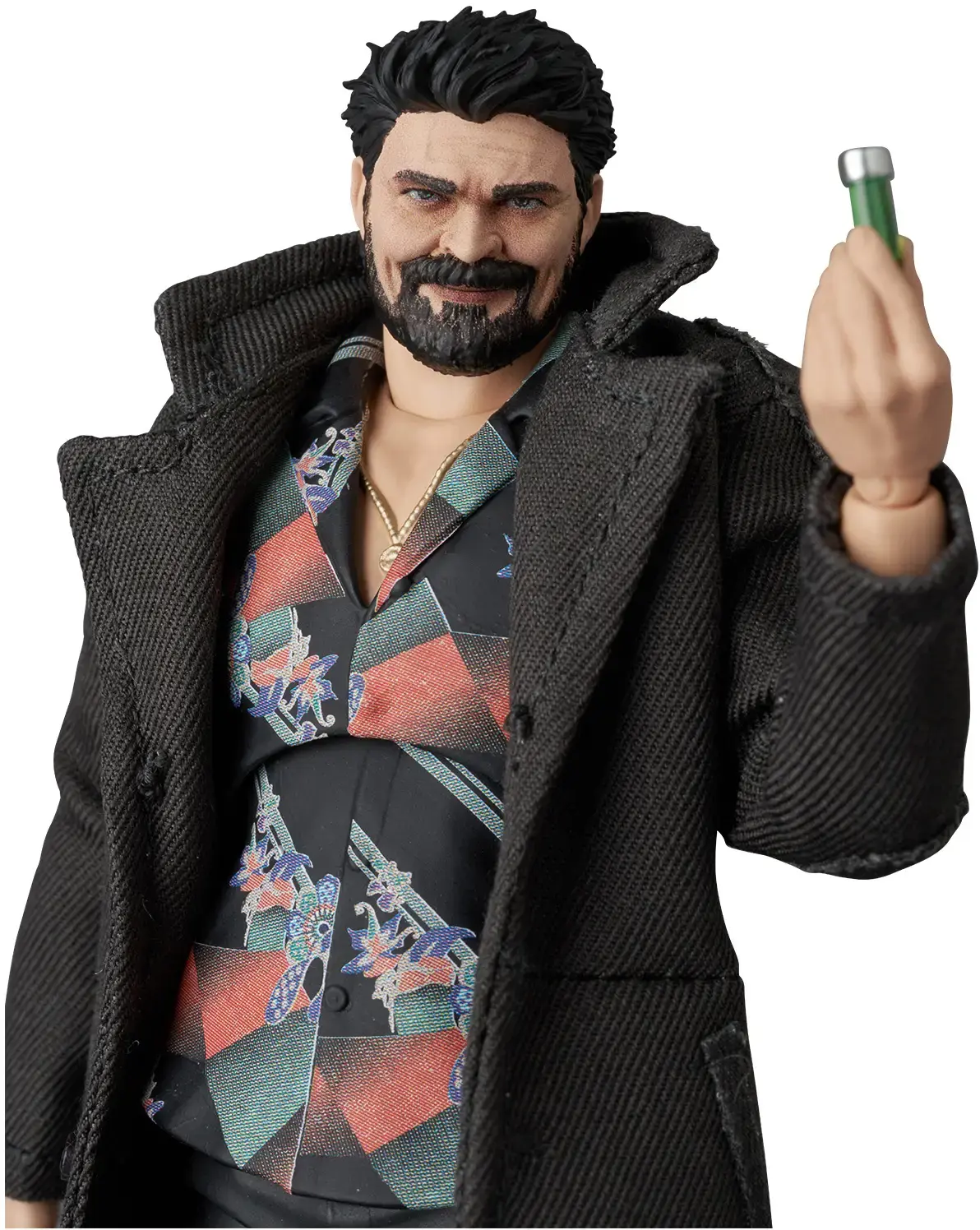 MAFEX The Boys - William Billy Butcher Temp V24 Version