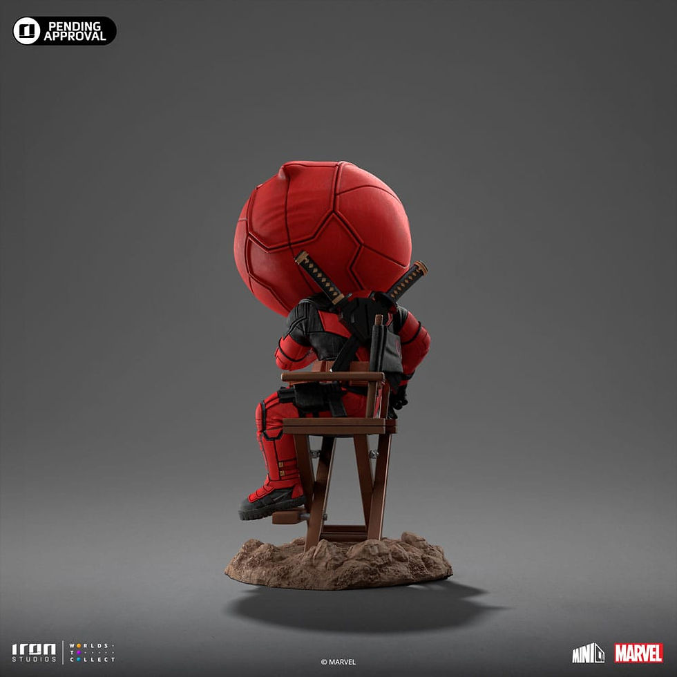 Miniatura: Deadpool & Wolverine MiniCo Deadpool