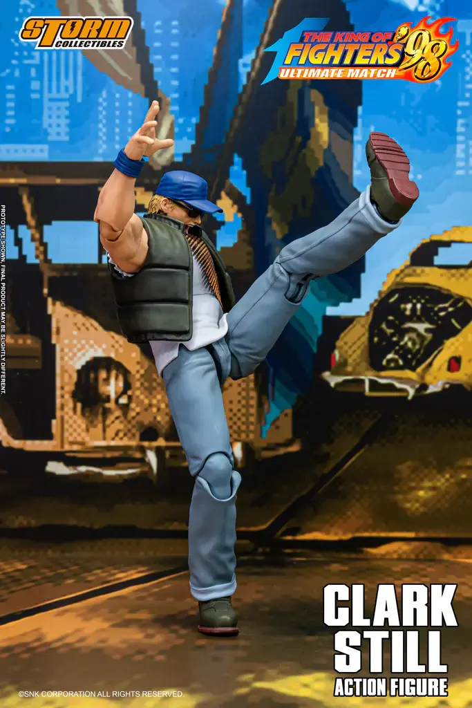 Miniatura: Storm Collectibles The King of Fighters 98 Ultimate Match Clark Still