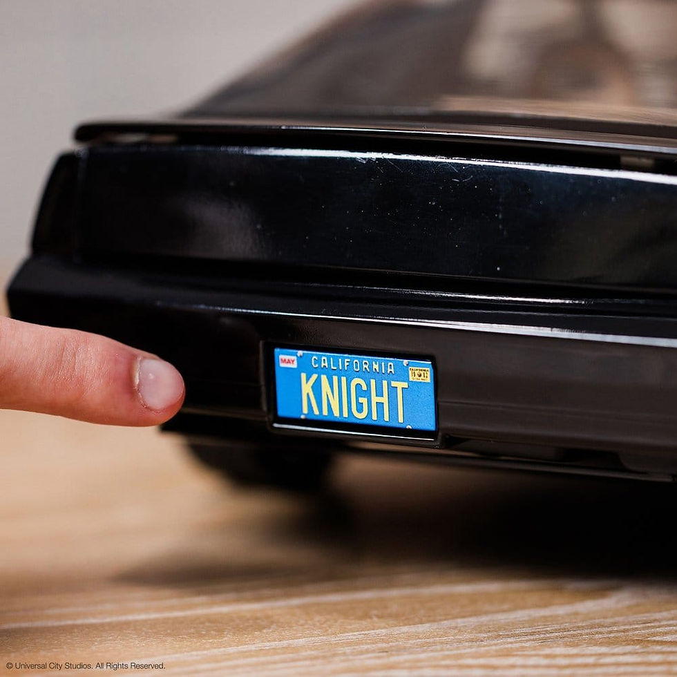 Miniatura: Knight Rider DieCast Replica 1/10 KITT
