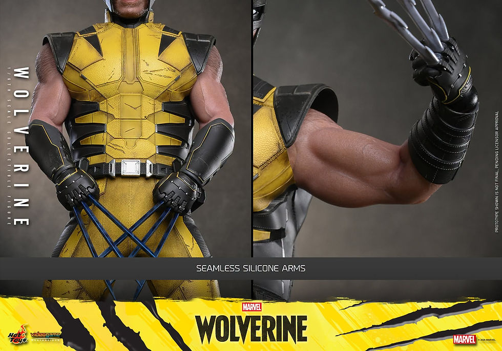 Miniatura: Hot Toys Marvel’s Wolverine Action Figure 1/6 Wolverine
