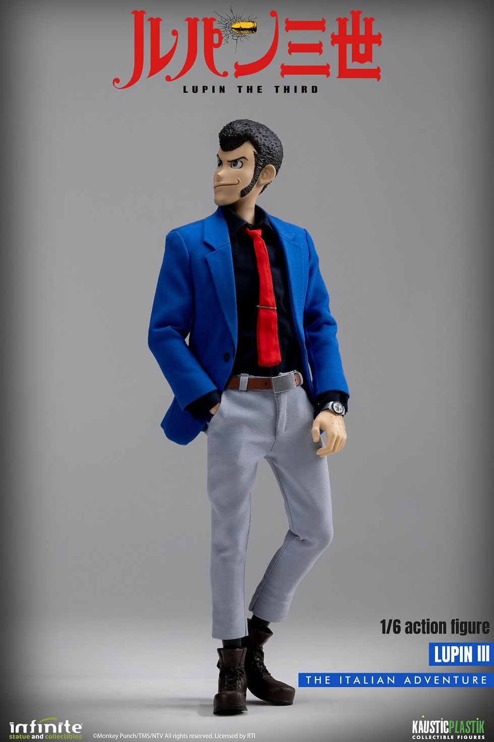 Miniatura: Lupin The 3rd The Italian Adventure 1/6 Action Figure Lupin Standard Ed.