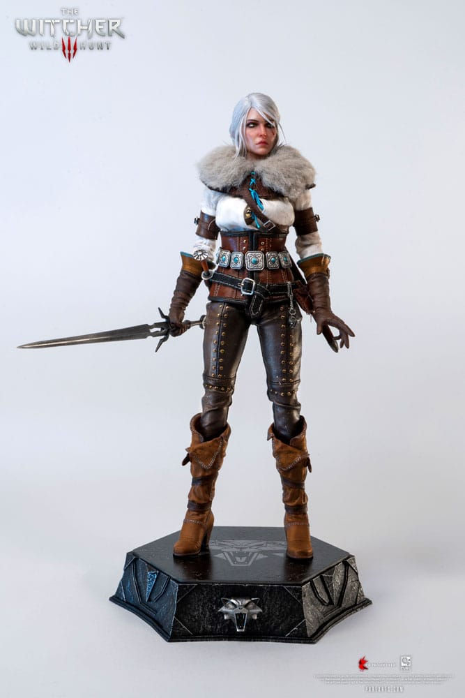 Miniatura: The Witcher 3: Wild Hunt Action Figure 1/6 Ciri of Cintra