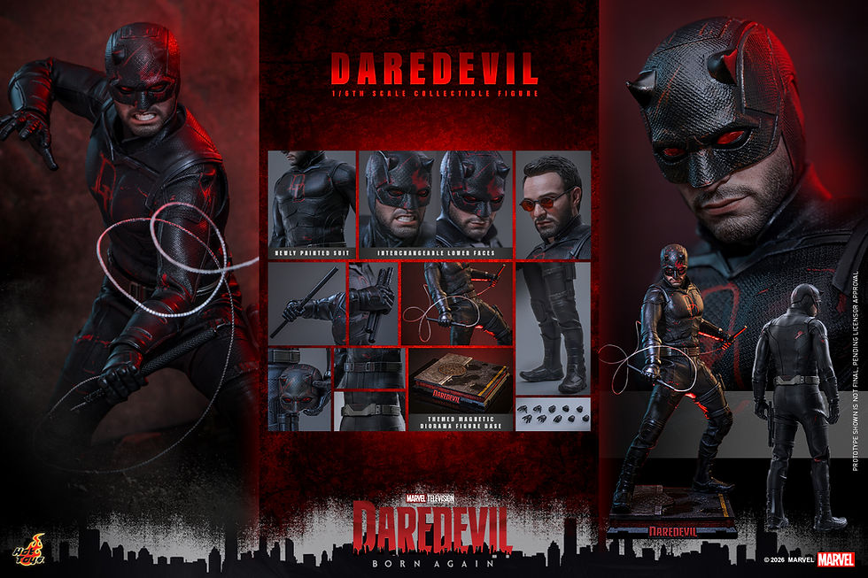 Miniatura: Hot Toys Daredevil: Born Again (Season 2) Action Figure 1/6 Daredevil