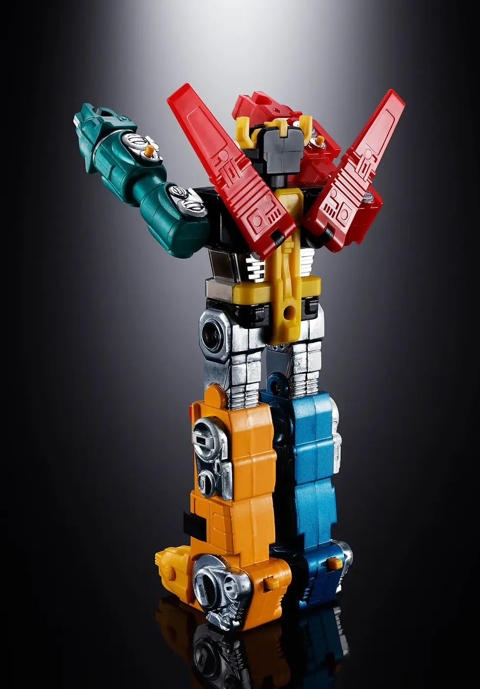 Miniatura: Chogokin Voltron Beast King GoLion