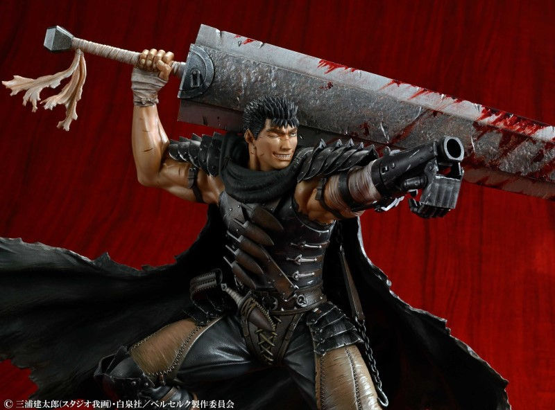 Miniatura: MEDICOS Berserk - Guts Black Swordsman Ver.