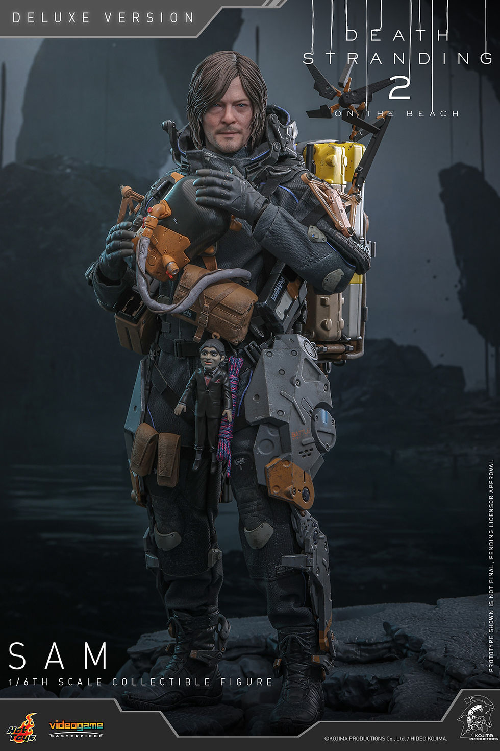 Miniatura: Hot Toys Death Stranding 2: On the Beach Action Figure 1/6 Sam (Deluxe Version)